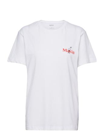 Blomma T-Shirt White Makia