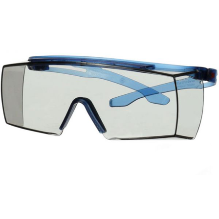 3M Secure fit 3700 Skyddsglasögon Blå skalm, ljusgrå lins, Ögon- & ansiktsskydd