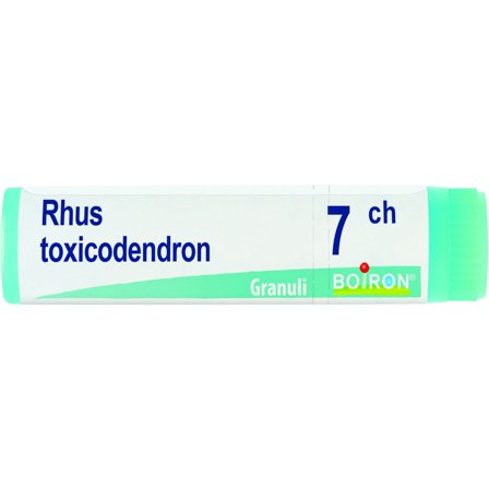 Boiron Rhus Toxicodendron Globuli 07Ch Dose 1g