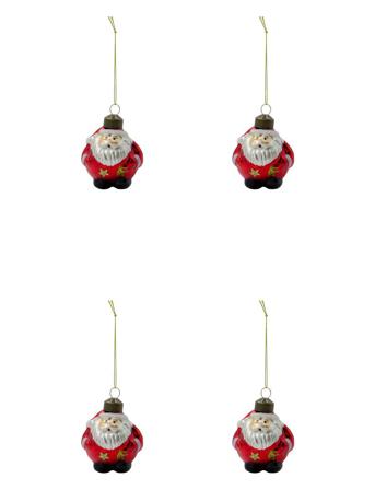 Ornaments, Hdklaw, Red Home Decoration Christmas Decoration Christmas Baubles & Tree Accessories Red House Doctor
