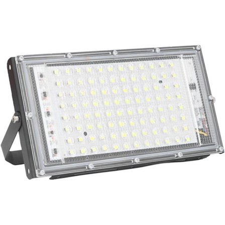 100W LED Strålkastare Superljus 10000 Lumen Strålvinkel 120 Kallvit Strålkastare IP65 Vattentät 85265V
