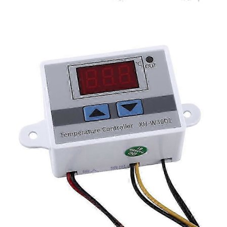 12V Digital LED Temperaturregulator Termostat Styrströmbrytare