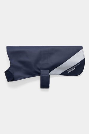 Dog Raincoat Navy