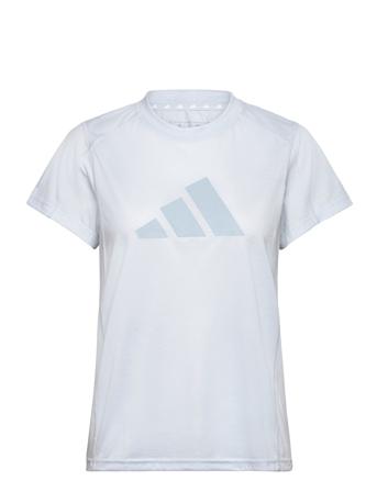 Tr-Es Logo T Blue Adidas Performance
