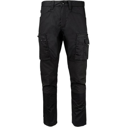 TEXSTAR Servicebyxa FP60 svart 36/32 - Lyreco - Arbetskläder - Arbetsbyxor och shorts - Servicebyxor