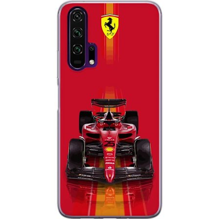 Yhteensopiva Puhelinkuori Honor Honor 20 Pro Ferrari Formula 1 -auto ikonisessa punaisessa muotoilussa urheilullisella tarkkuudella