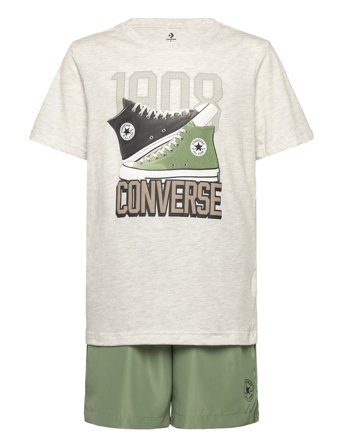 Converse Ws-Woven Short Set - Green - 146/164