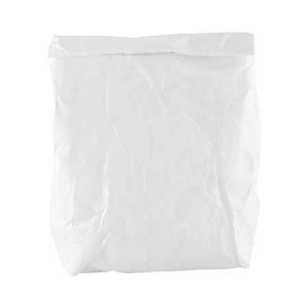 Vandtæt Isoleret Madpakke Opbevaring Picknick Dupont Papirpose til Børn Kvinder Mænd (Hvid)