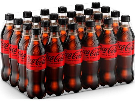 COCA-COLA Dricka ZERO 50cl - Lyreco - Kök och servering - Dryck - Drickor