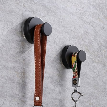 Krok med sugpropp 2-pack - Svart