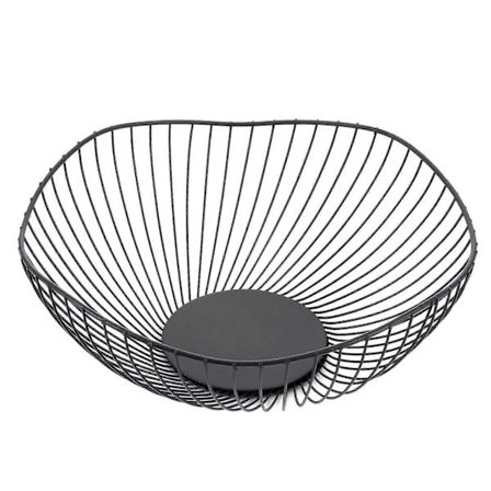 Brødkurve Geometrisk Frugtkurv Grøntsagstrådskurv Jern Frugtfad Frugtopbevaringsskål XEJ