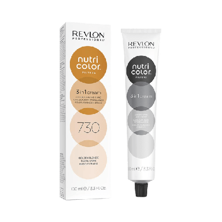 Revlon Professional Nutri Color Filters 730 Golden Blonde Hårfärg Unisex 100 ML