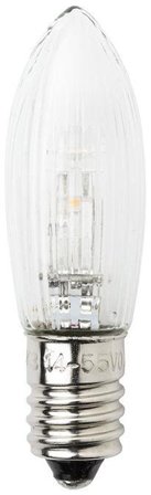 Konstsmide 5042-130 Reservlampa LED-lampa, E10, 3-pack, Belysning