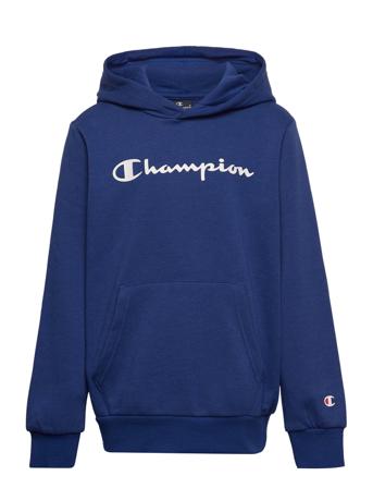 Hooded Sweatshirt Huppari Sininen Champion