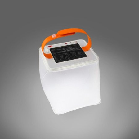 Luminaid Packlite Nova USB Solcelledrevet Vanntett Oppblåsbar Lampe