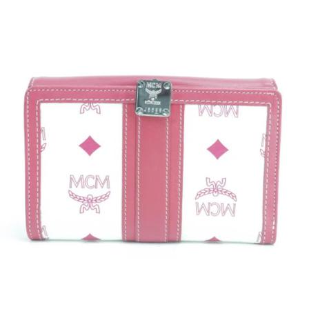 MCM Pre-owned Pre-owned Stof punge Pink, Dame Vintage Accessories, Størrelse: ONE Size