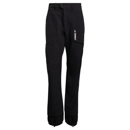 Adidas Men's Terrex Yearound Soft Shell Pants Men hiking trousers Black 48