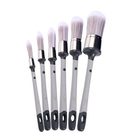 Spor spiss hjørnetrim malerpensel 11-406 STK 6 STK