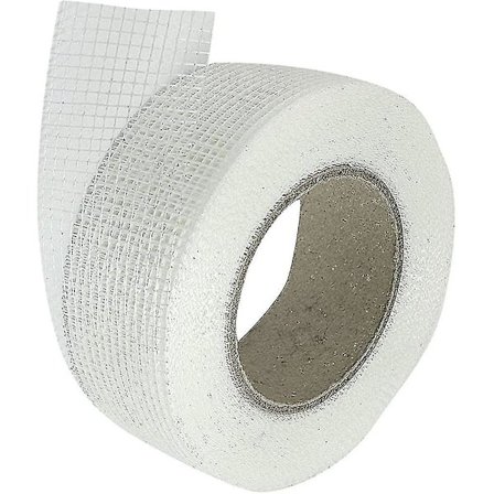 Fiberglas Fugesøm Til Udfyldning Af Revner Og Reparation Af Revner Og Samlinger - Hvid