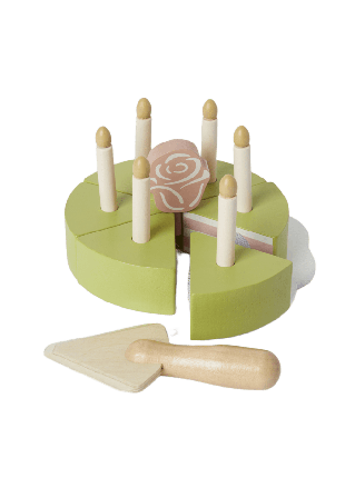 Koja Födelsedagstårta VIKTORIA Utklädnad Flerfärgad ONESIZE