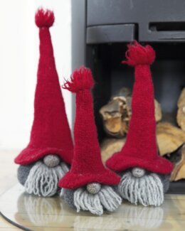 Strikkeoppskrift Tovede Nisser - Viking of Norway