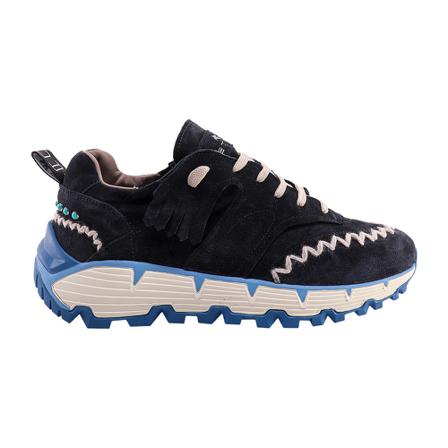 Etro - Sneakers - Blå - Herr - Storlek: 42 Eu, Herr, Storlek: 42 EU