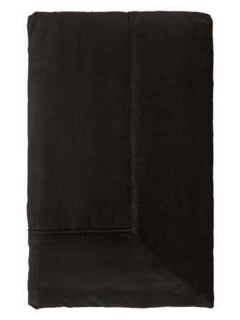 Halvor Bakke Wellington Sengeteppe Sort 160x280cm