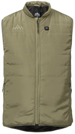 Heat Experience Heated Everyday Vest? Mens Lichen Green