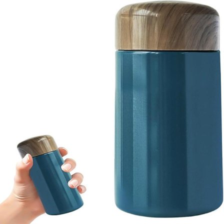 150ML Lille Termokande til Mælk Kaffe Te, Mini Termokande til Varme & Kolde Drikke, 304 Rustfrit Stål Lille Vandflaske, Bærbar Vakuumflaske