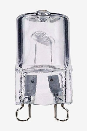Globen Lighting - Halogenpære G9 Halogen Klar 18W 2-Pk - Transparent - Lyspærer & glødepærer - Fra Homeroom