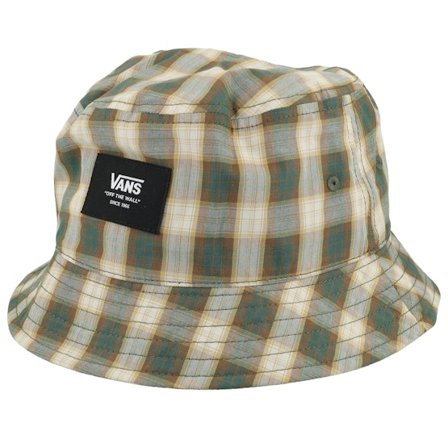 Vans - Green bucket Czapka Z Daszkiem - Patch Bistro Green Bucket @ Hatstore