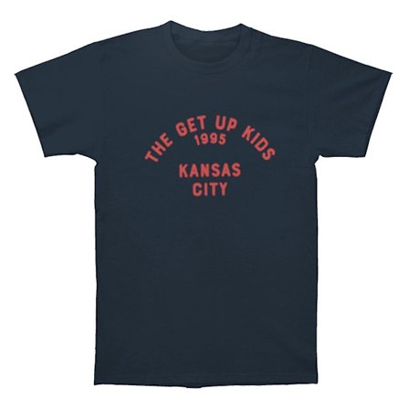 Get Up Kids KC Navy T-shirt