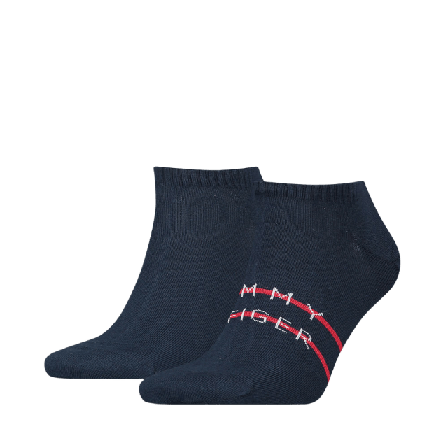 Tommy Hilfiger TH MEN SNEAKER 2P Strumpor Herr Blå 39/42