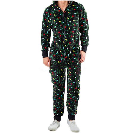 Julfamiljsmatchande pyjamas Hoodies