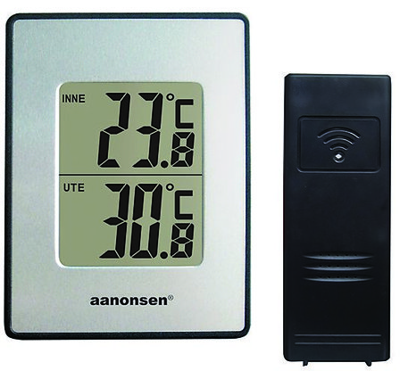 AANONSEN TERMOMETER TRÅDLØS