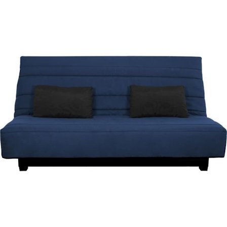 DUNLOPILLO 2-personers sovesofa - Navy - RÊVEUR
