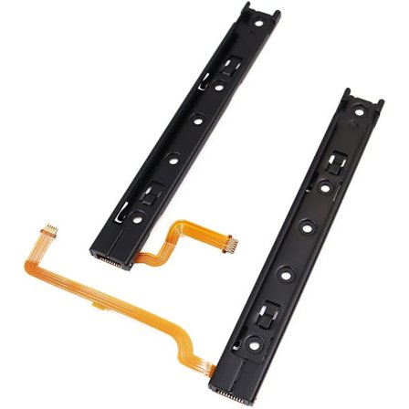 1 pari vasemman ja oikean puolen liukukiskoja Nintendo Switchille, varaosat Nintendo Switch oikea