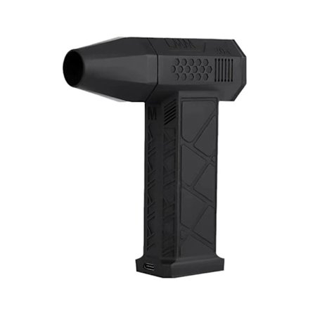 Air Blaster 2.0, Hydryne Genopladelig Mini Elektrisk Luftstøvsuger - 3 Hastighedsjusterbar, 130000 RPM Kraftig Blæser med Lys