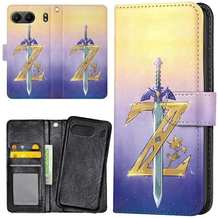 OnePlus Nord 4 - Lompakkokotelo/Kuoret Zelda