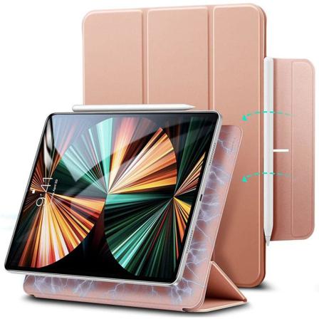 Esr Ipad Pro 11 2020/2021 Fodral 2in1 Magnetisk Roséguld