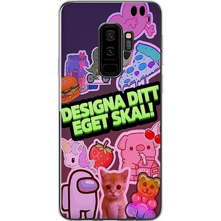Design dit eget Samsung Galaxy S9+ Mobilcover
