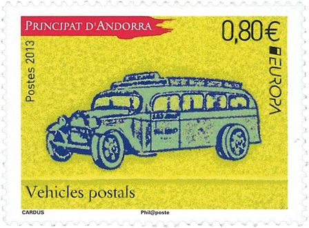 Fransk Andorra 2013 - YT 739 - Postfrisk