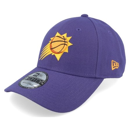 New Era - NBA Paars adjustable Cap - Phoenix Suns NBA The League 9FORTY Purple Adjustable @ Hatstore