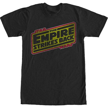 The Empire Strikes Back Logotyp T-shirt