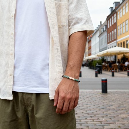 Coro Roas Armband für Männer - Perlenarmbänder