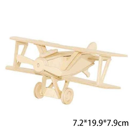 Puzzle-sett for modellfly A A