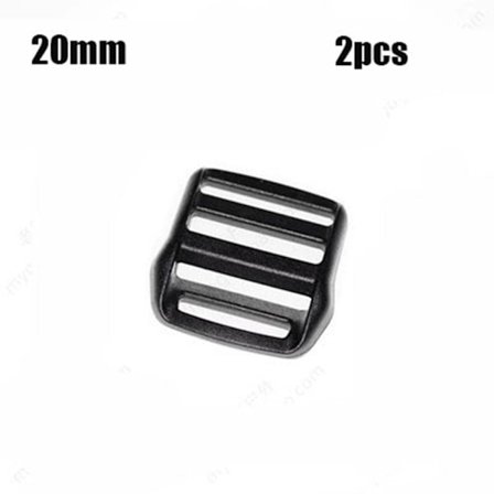 Webbing Rem Spänne Skjutfäste 20MM