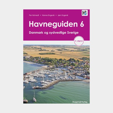 Guida dei Porti Skagerrak Editore Havneguiden 6, Danimarca & Svezia Sudoccidentale, edizione 4, testo danese