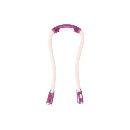 LED-halsläslampa flexibel nacklampa hopfällbar lampa