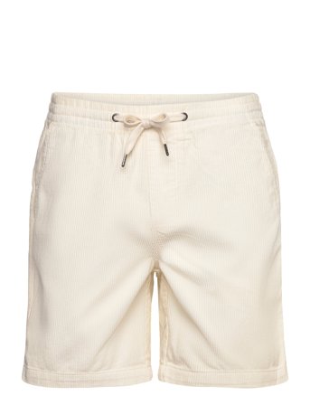 Corduroy Shorts Cream Lindbergh